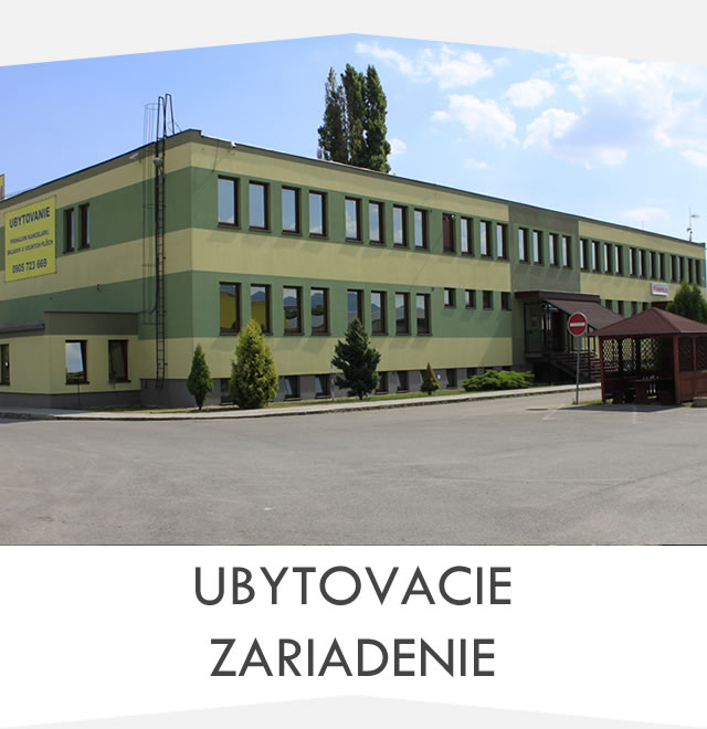 Ubytovacie zariadenie STAVIVO Trenčín